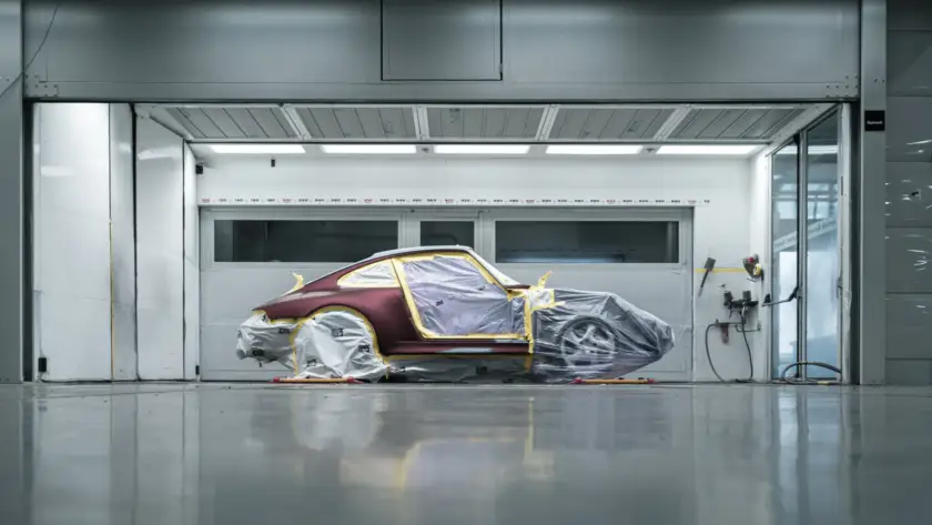 Collision Repair Room