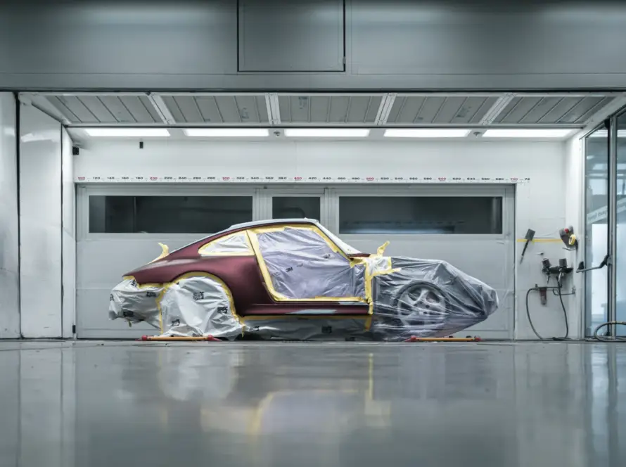 Collision Repair Room