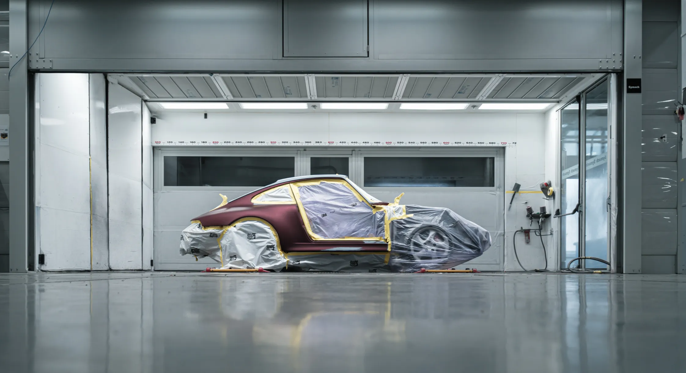 Collision Repair Room