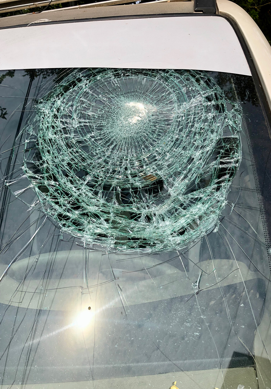 Car glass repair