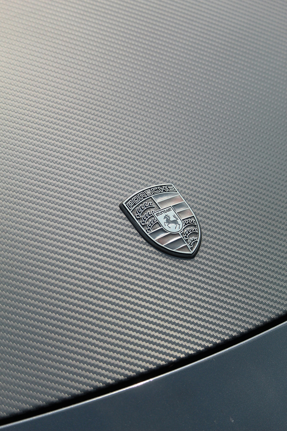 Carbon Fiber Porsche