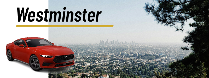 A view of Los Angeles