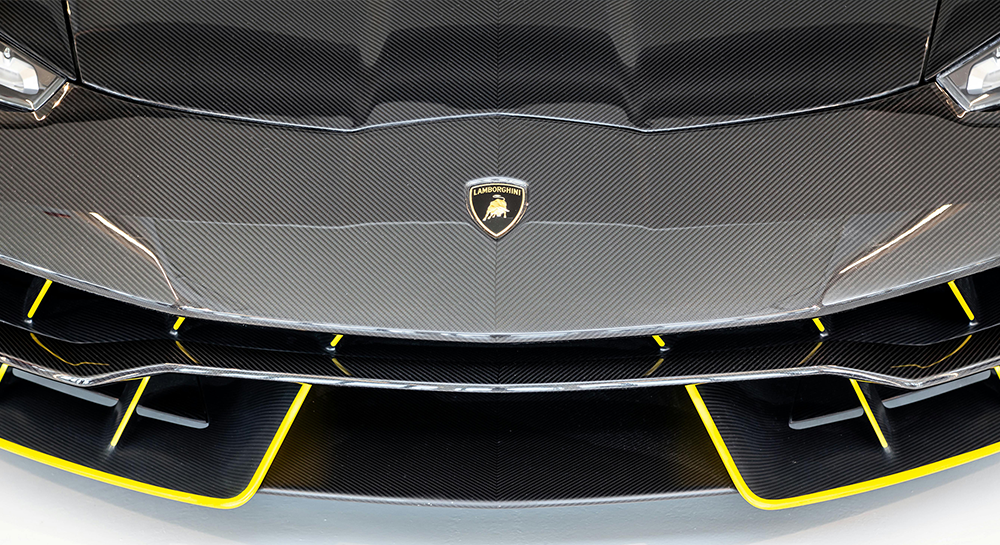 Carbon Fiber - Lamborghini