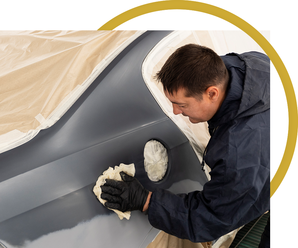 Fiberglass Auto Body Repair