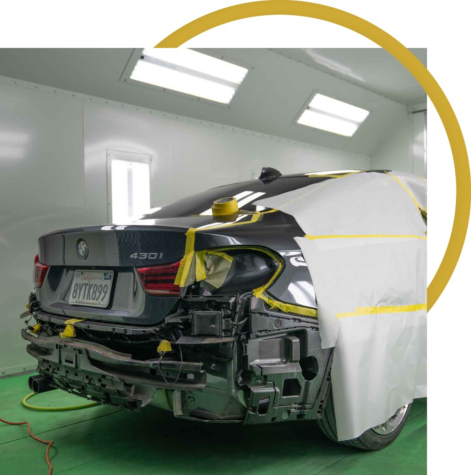 Structural & Non-structural Car Repair