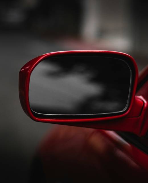 side mirror glass